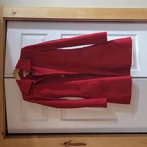 Women's Red Coat Size small